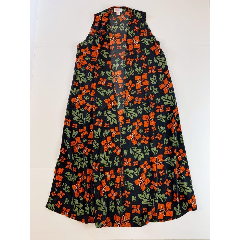 LuLaRoe Joy Floral Vest